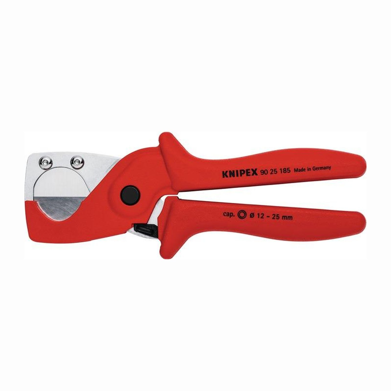 KNIPEX Coupe-tube pour tuyaux composites en plastique 185 mm en plastique renforcé de fibres de verre résistant