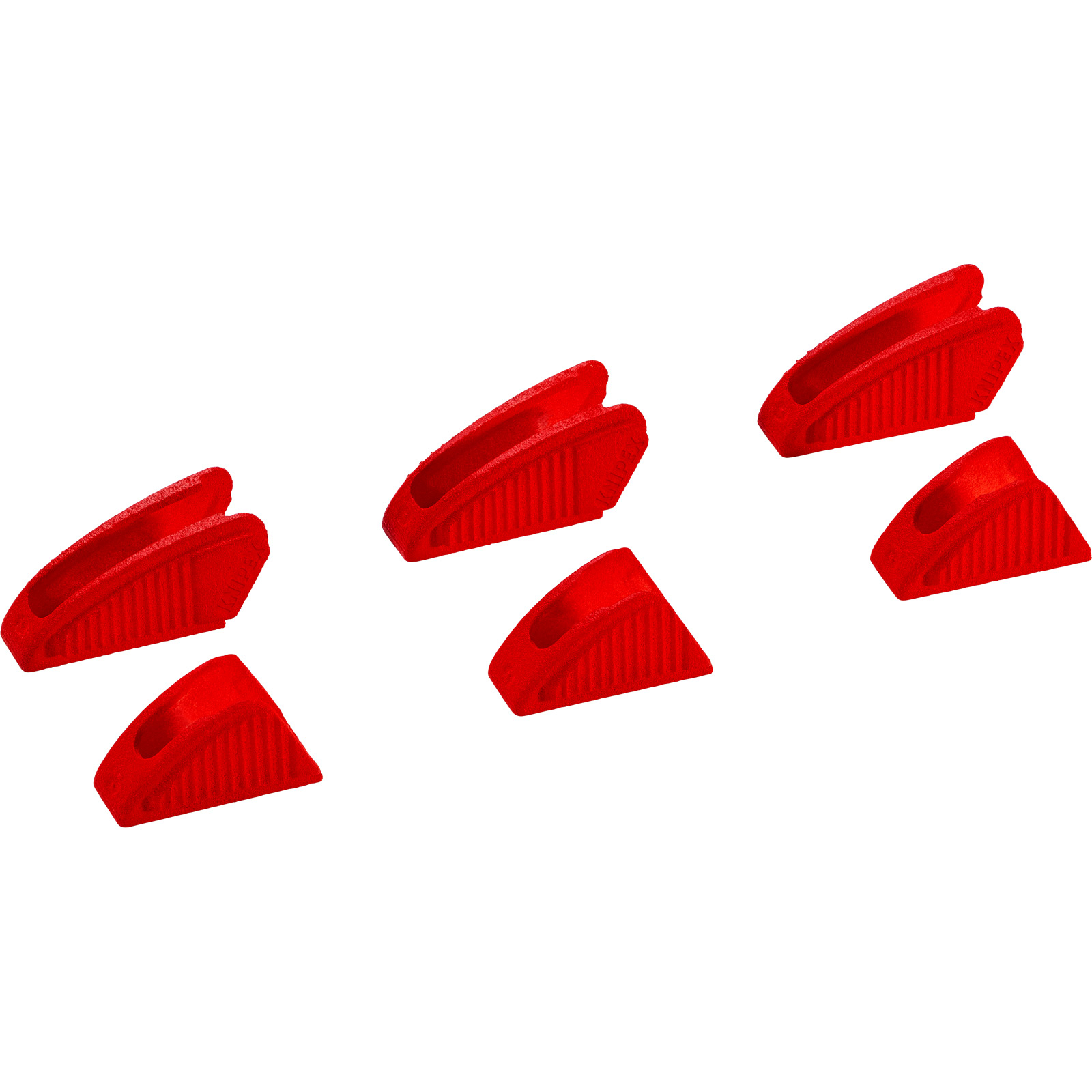 KNIPEX Mâchoires de protection pour 86 XX 180 3 paires 186 mm