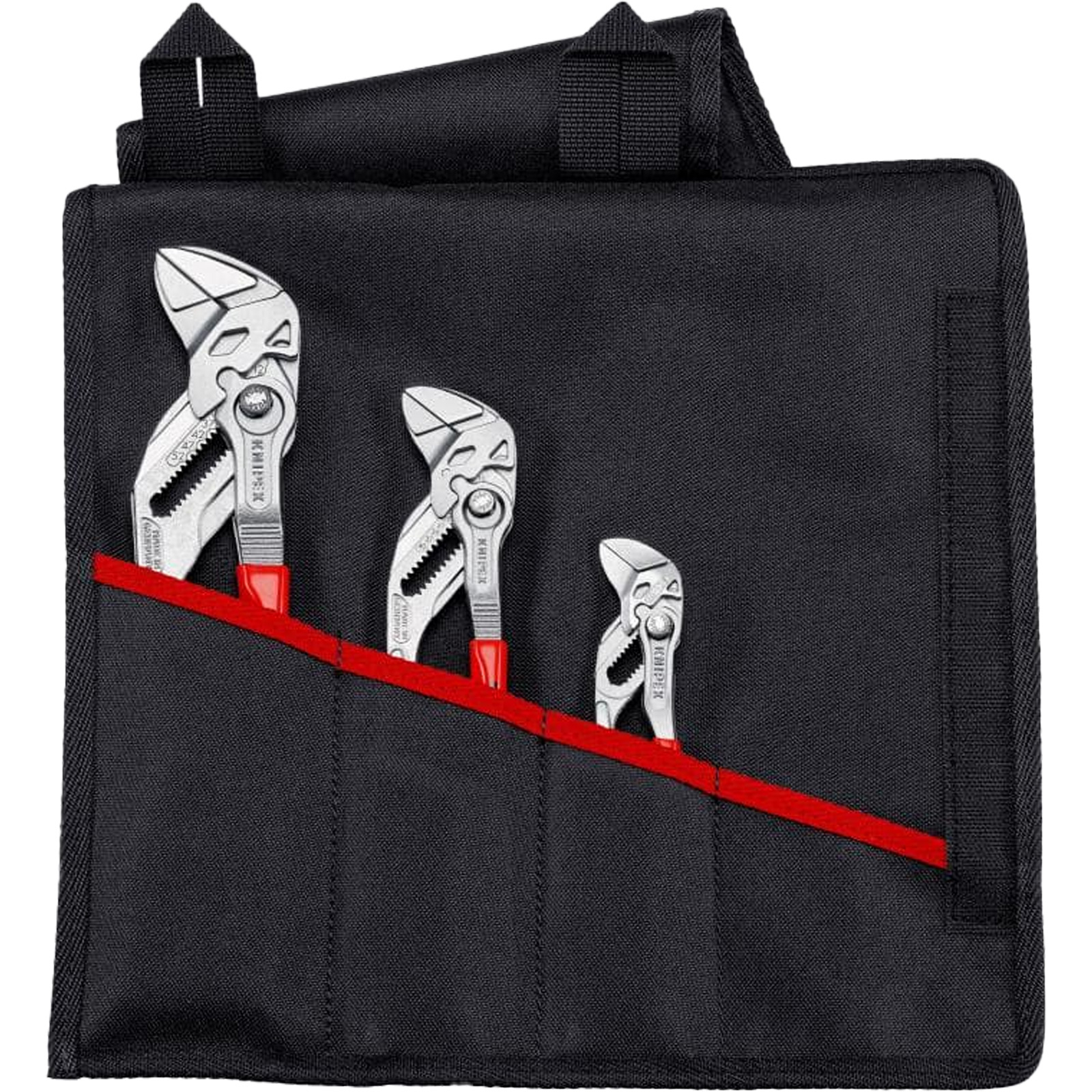 Set de clés à mâchoires KNIPEX 3 pièces 330 mm