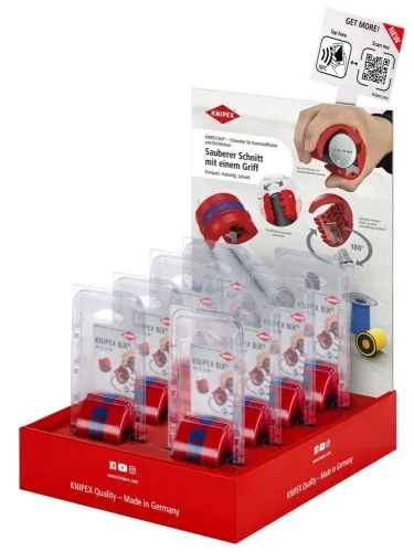 Présentoir de comptoir Knipex 00 18 01 V43