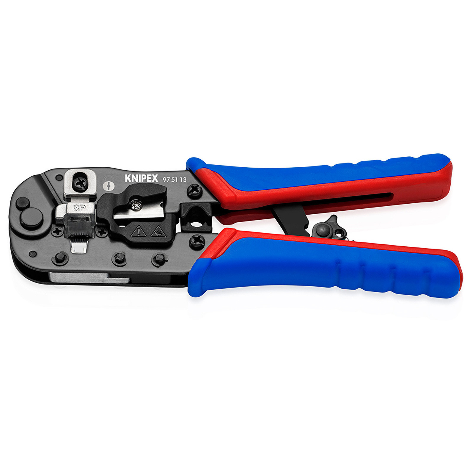 Pince à sertir Knipex pour connecteurs RJ45 (Western)