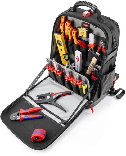 Knipex Coffret à outils modulaire X18 Électrique 23 pièces Sac à dos