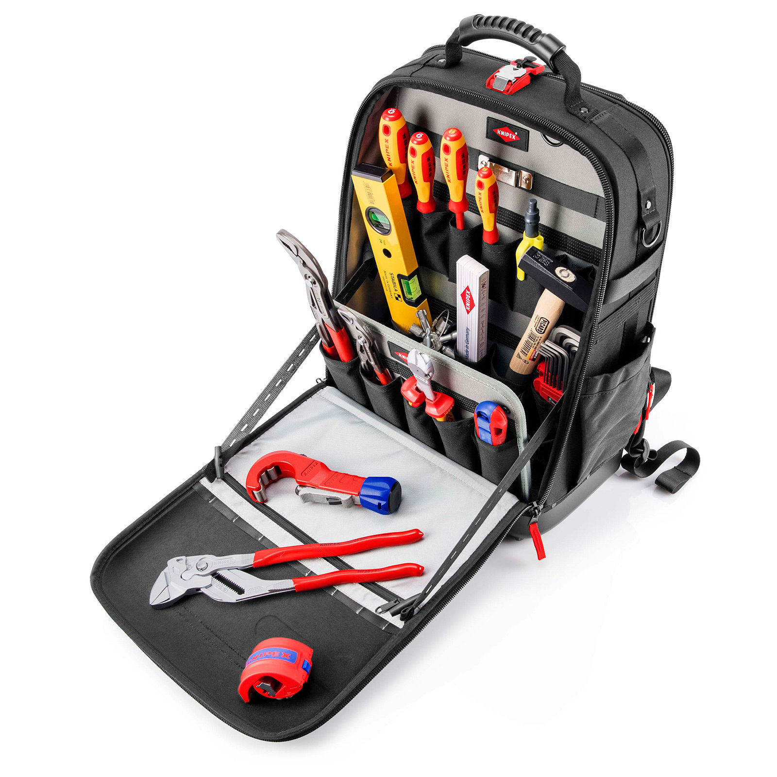 Sac à outils KNIPEX Modular X18 Sanitaire 17 pièces 530 mm
