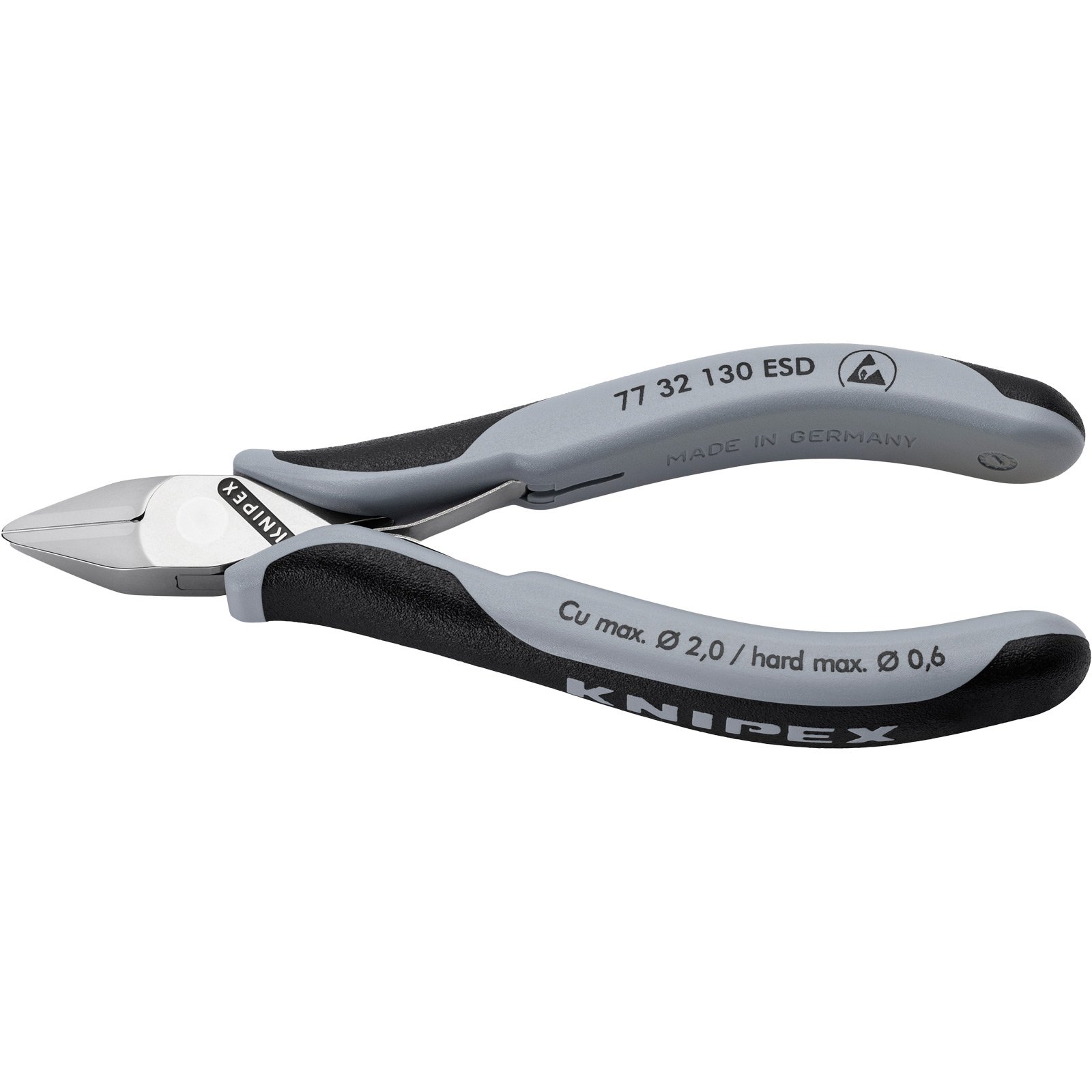 Knipex Cisailles latérales électroniques ESD - 7732130ESD