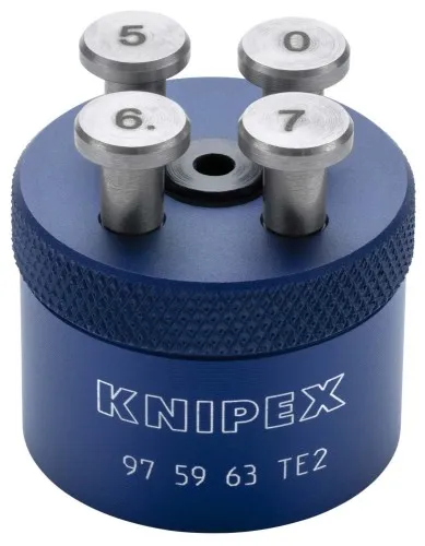 Knipex-Werk Contact de test 97 59 63 TE2