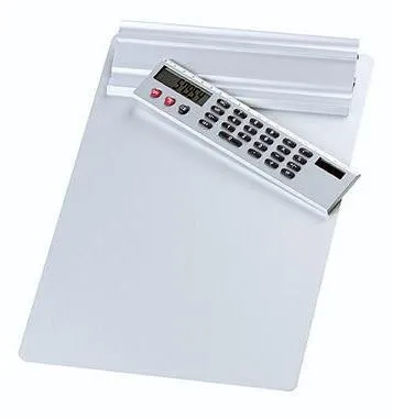 Porte-documents WEDO 57954 A4 23,0x33,5x1,9 cm argenté