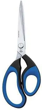 Wedo Ciseaux 9898 8 pouces 21 cm acier inoxydable manche ergonomique Softcut