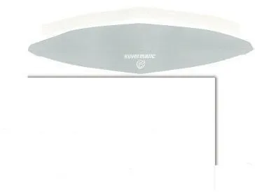 Kuvermatic Enveloppe 30005376 120x235 mm sans fenêtre 80 g 1000 pièces/boîte