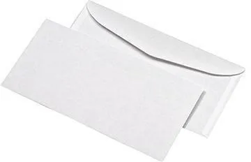 Kuvermatic Enveloppe 30005429 125x235 mm sans fenêtre blanc brillant 1000 pièces/boîte