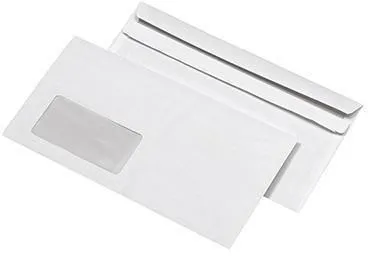 Mailmedia Enveloppe 30005426 229x125mm sk mF ws 1000 pièces/colis