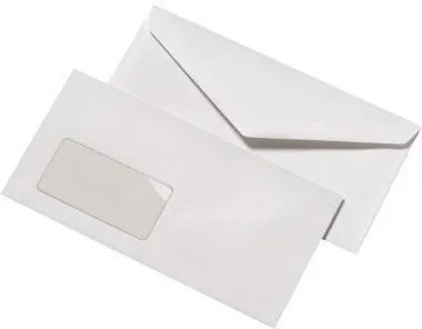 Mailmedia Enveloppe 30005353 DL mF nk ws 1000 pièces/colis