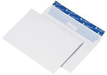 Enveloppes MAILmedia DIN C5 sans fenêtre autocollantes 1 boîte = 500 pcs. — lot de 500 pièces