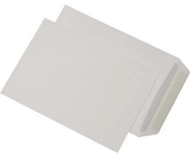 Mailmedia sac d'expédition 30006887 C5 orange fluo non kraft blanc 500 pièces/boîte