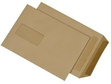 Mailmedia sac d'expédition 30005159 B5 kraft moyen brun 90 g 500 pièces/boîte