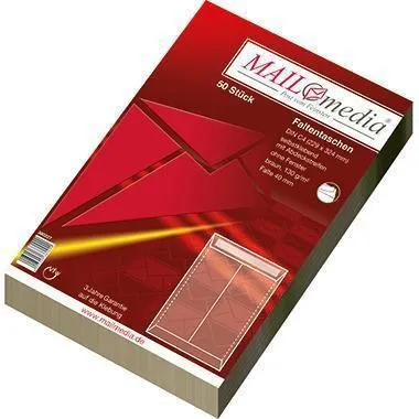 Mailmedia Pochette pliable 30002481 C4 oF hk 130g br 50 pièces