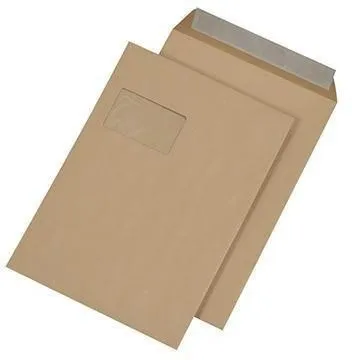 Mailmedia Pochette d'expédition 30005498 C4 mF hk 110g brun 250 pièces/boîte