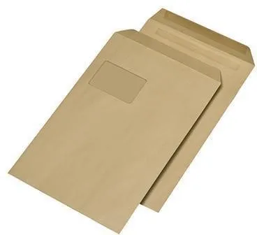 Mailmedia Pochette d'expédition 30007500 C4 mF sk brun 250 pièces/boîte — lot de 250 pièces