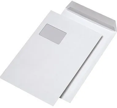 Mailmedia Versandtasche 30005318 Enveloppe d'expédition C4 120 g sans fenêtre avec fenêtre 250 pièces/boîte