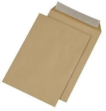 Mailmedia Versandtasche 30005454 Enveloppe d'expédition C4 sans fenêtre 110 g brun 250 pièces/boîte