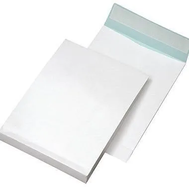 Mailmedia Faltentasche 30007052 Enveloppe pliable B4 sans fenêtre 140 g blanc 250 pièces