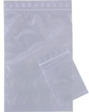 Sachets refermables 250x350mm 0,05mm sans impression 100 pièces/boîte NEUTRALWARE
