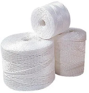 Corde neutre jusqu'à 40 kg Polypropylène blanc 1 600 m/rouleau