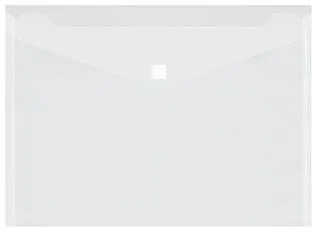 Poche à documents DIN A4 polypropylène transparent 5 pièces/paquet