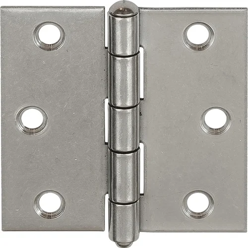 Penture Vormann L.90mm Ép.1,75mm INOX V2A à trous