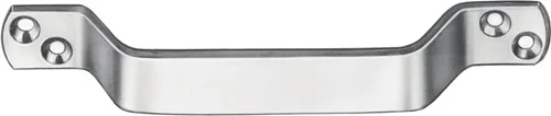VORMANN Poignée L.160mm B.20mm STA bleu zingué Trou n°4 - 000193160Z — lot de 10 pièces