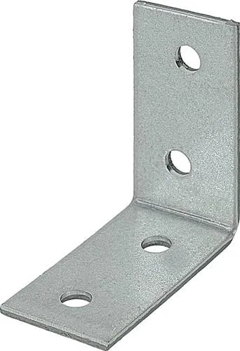 Vormann Équerre de fixation 80x60x60mm