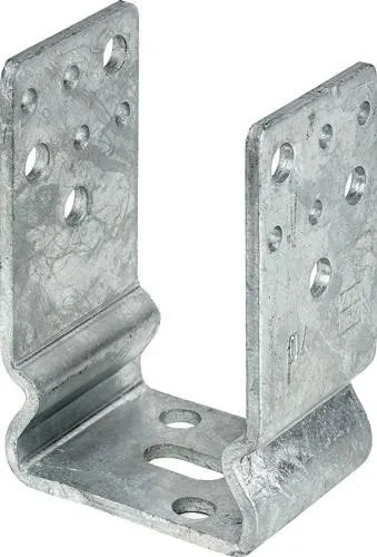 VORMANN Sabot de poteau 91x60x125mm acier zingué - 71288000