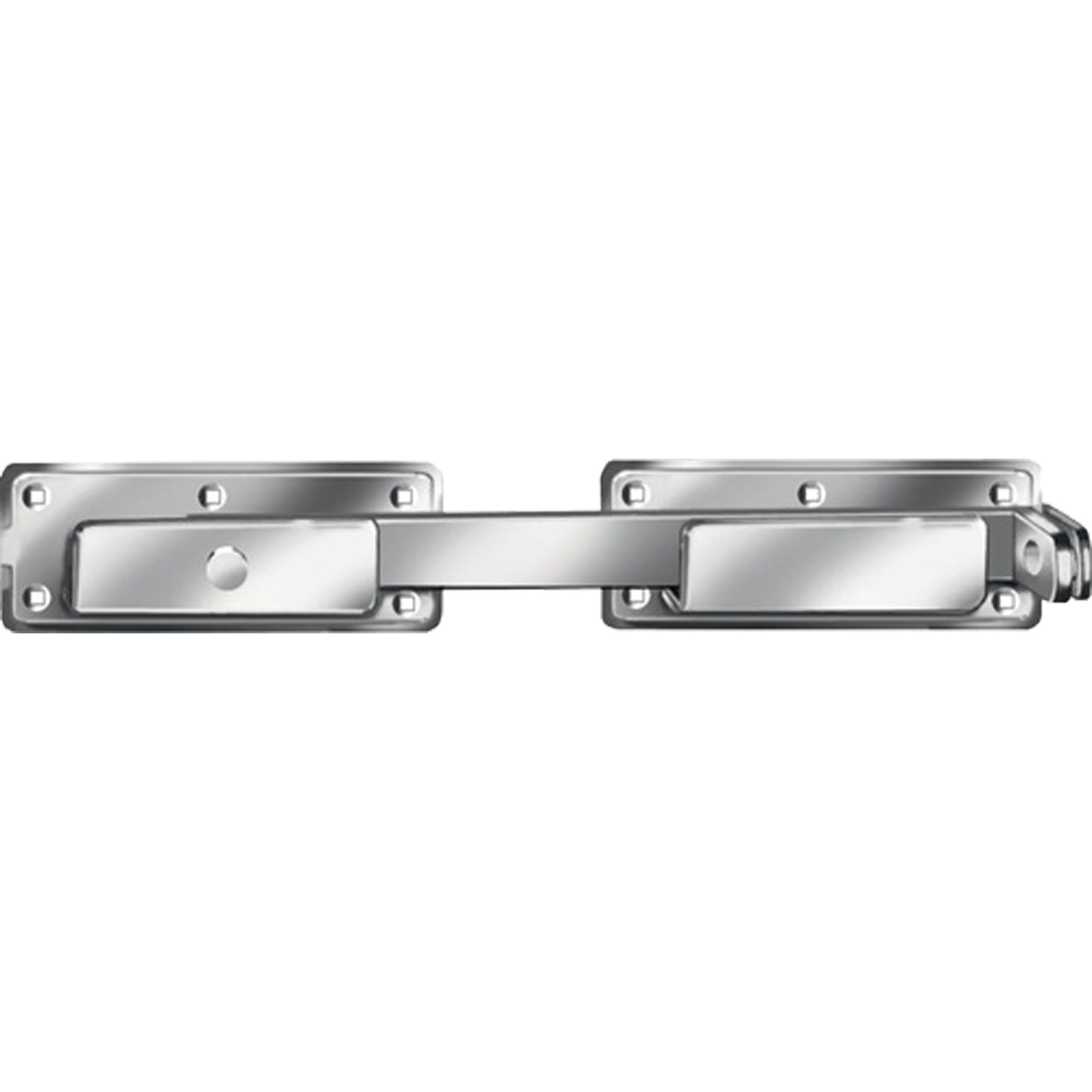 VORMANN Verrouillage de double porte L/D utilisable Longueur totale 340xLargeur 30mm Boulon double palier - 000086000Z