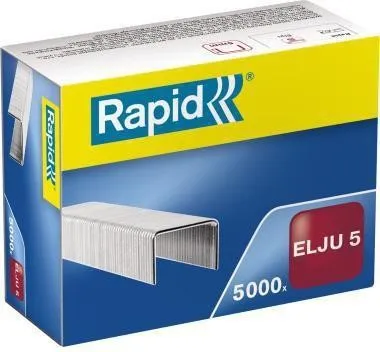 Agrafes Rapid Elju 5 5 000 pièces/paquet