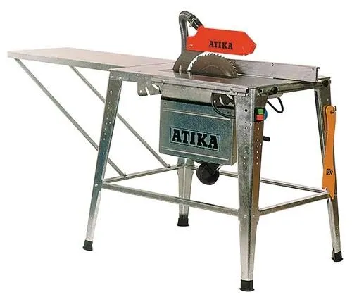 Scie circulaire sur table Atika HT 315 profondeur de coupe 90 mm Ø 315 mm 2 kW