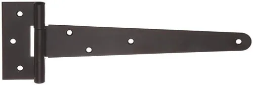 Suspension en croix Gah L.248xH.40xP.90xL.46xÉpaisseur 1,8 mm STA katapor. laquée noire trempée