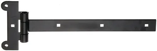 Crémaillère Gah L.291x45xH.115x30xÉpaisseur 4 mm STA katapor noir laquage par immersion