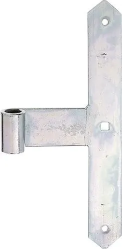 Bandeau central de porte Gah 300x40x105 mm STA zingué à chaud, passe 5 mm