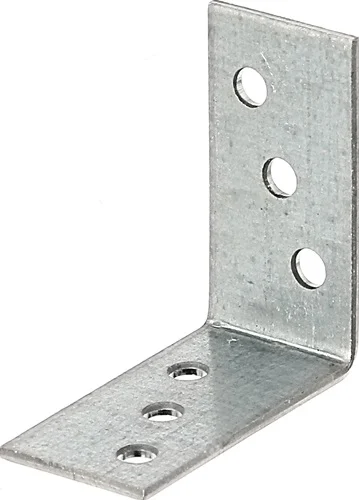 GAH Alberts Équerre de fixation 50 x 50 x 40 mm Nb.trous 8 Ép.2 mm ETA-08/165 - 330255 — lot de 50 pièces