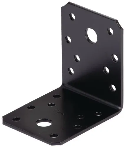 Gah Équerre d'angle 70x70x55mm Nb.Trous2 Ép.2mm