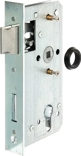 GAH Alberts Serrure de remplacement pour coffre de serrure 30 mm zinguée DIN L/D Stulp-L.24mm - 416102