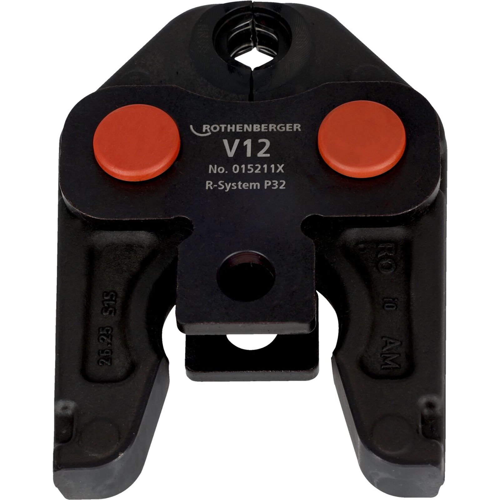 Mâchoire de presse standard V12 ROTHENBERGER - 015211X