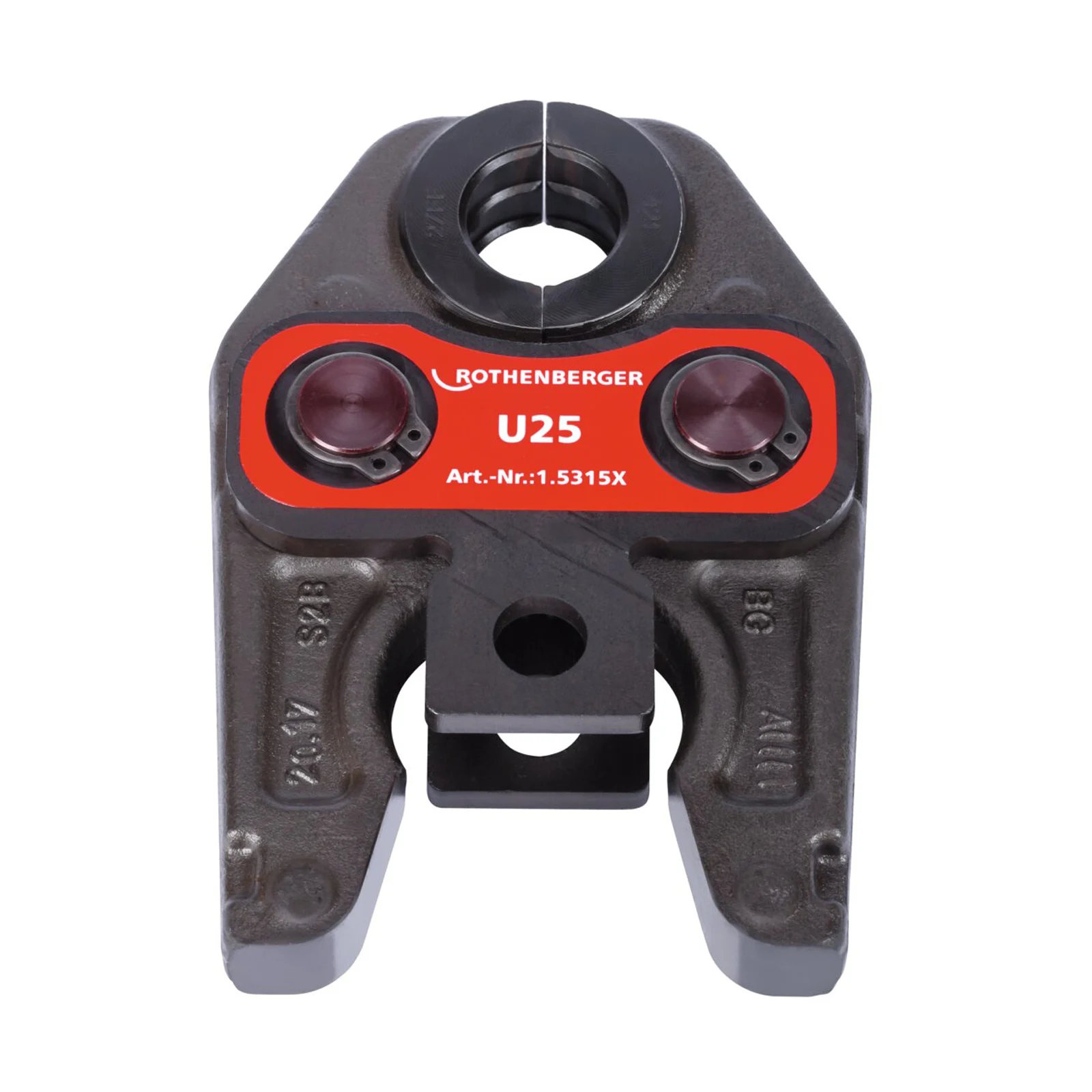 ROTHENBERGER Mâchoire de presse Standard, U, 25 - 015315X