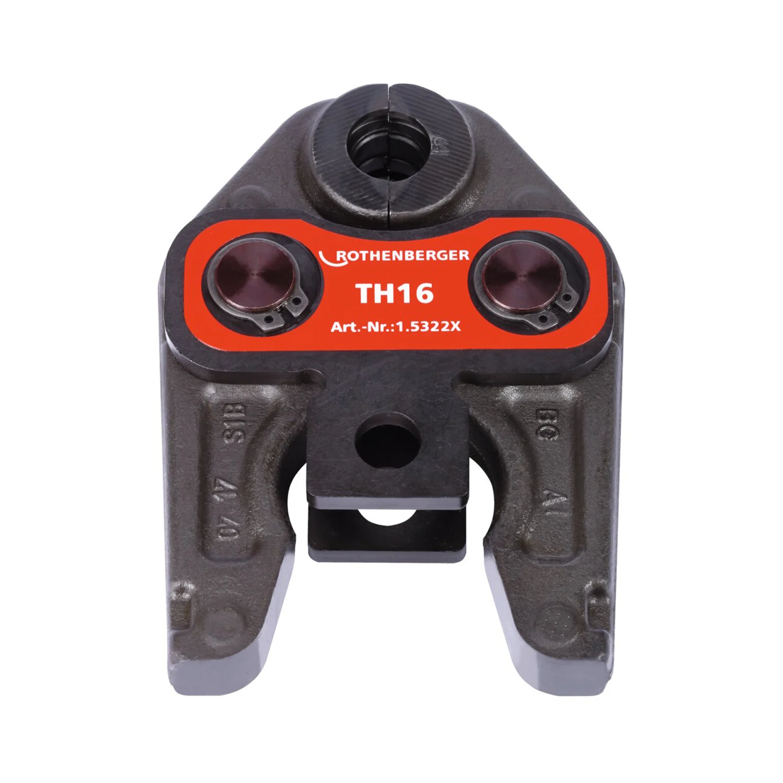 Mâchoire de presse Standard TH16 - 015322X (ROTHENBERGER)