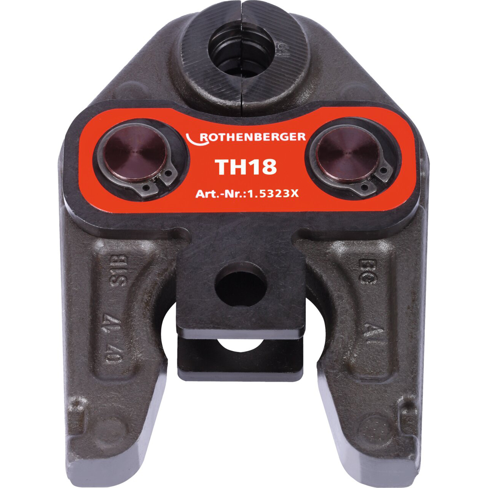 ROTHENBERGER Mâchoire de presse Standard TH, 18 - 015323X