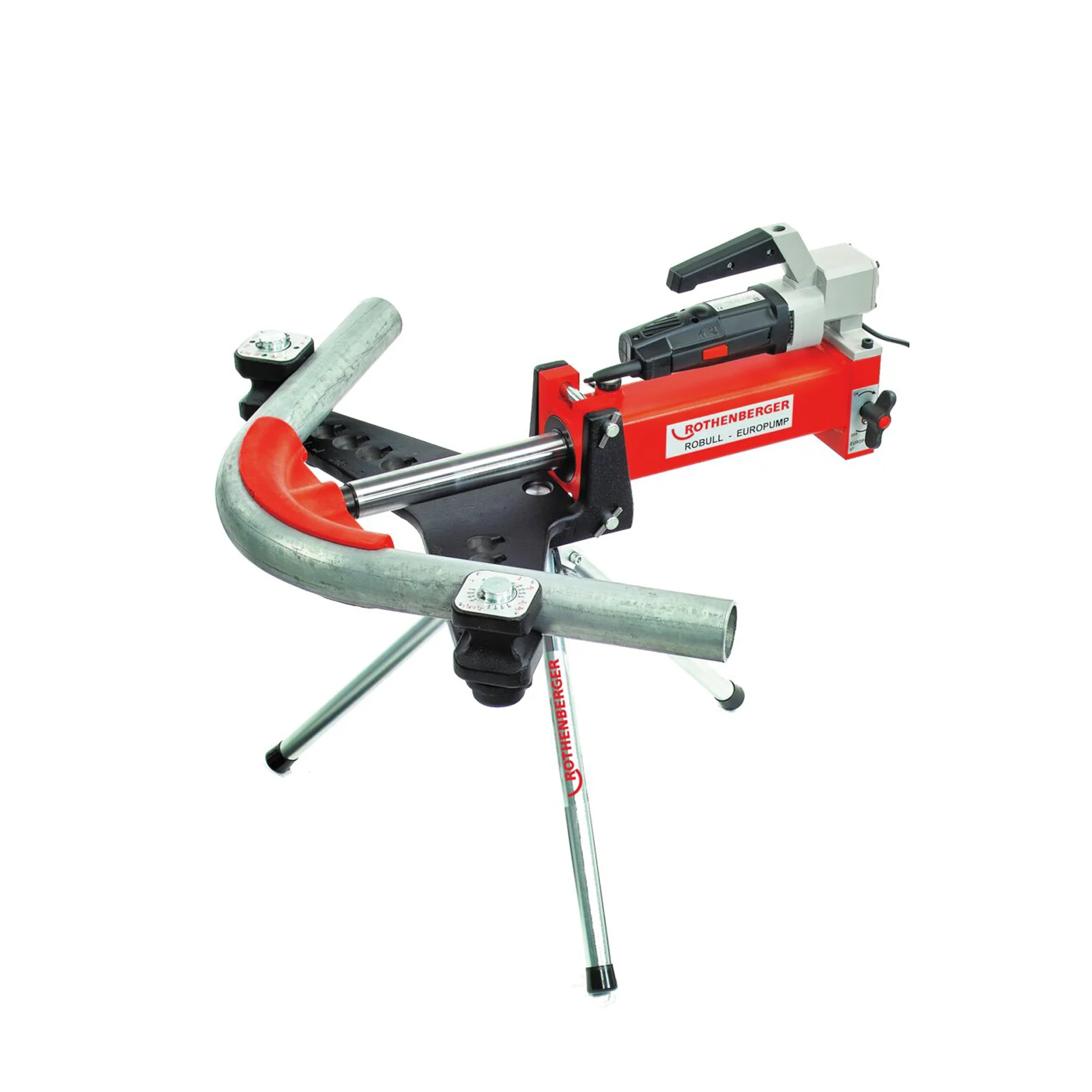 ROTHENBERGER ROBULL Typ ME, machine à cintrer, 3/8-2", ouverte, 230V, avec accessoires - 057973X