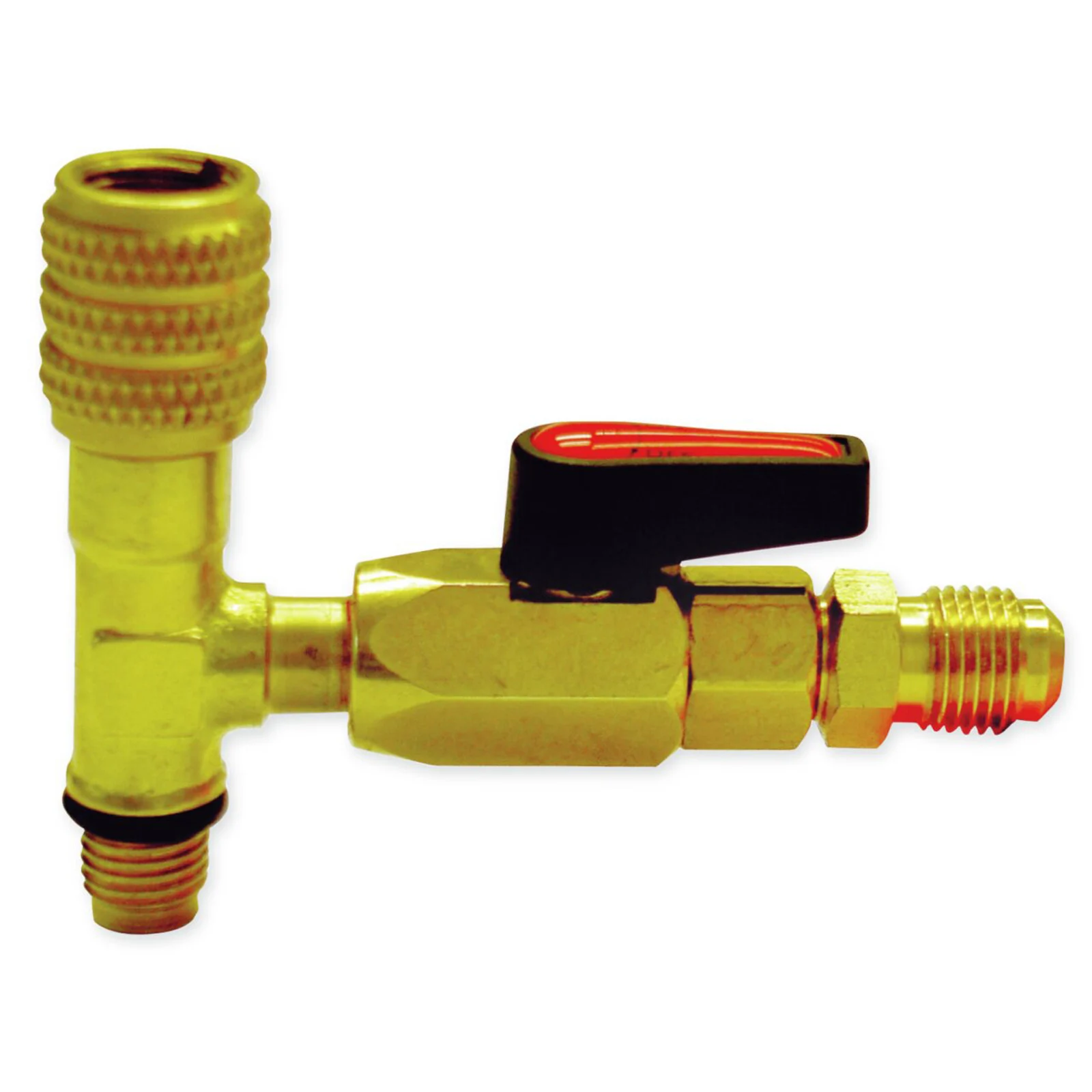 ROTHENBERGER Adaptateur de bouteille pour balance 5 kg avec raccord 1/4" SAE