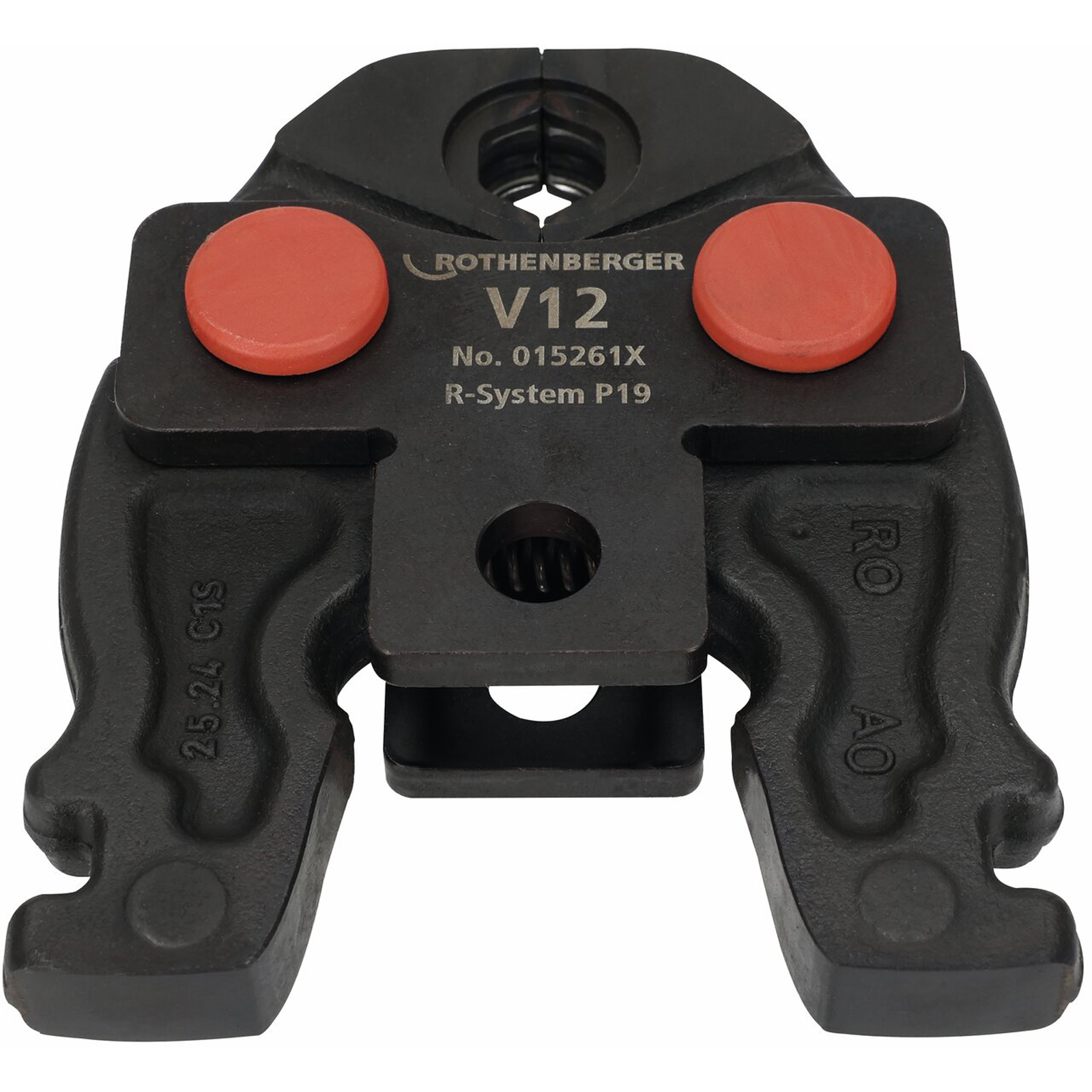 Mâchoire de presse Compact V ROTHENBERGER 12 - 015261X