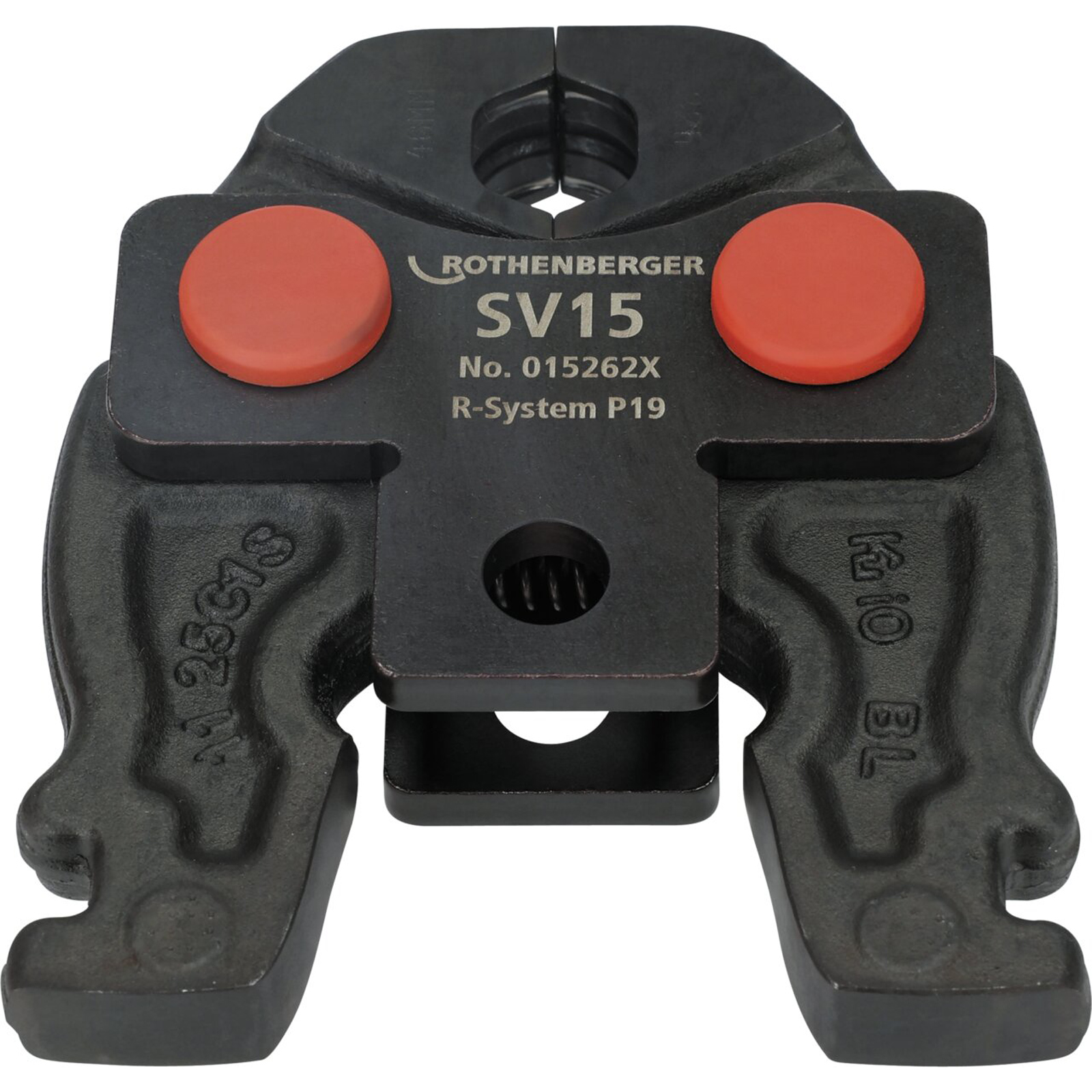 Mâchoire de presse Compact SV15 ROTHENBERGER - 015262X