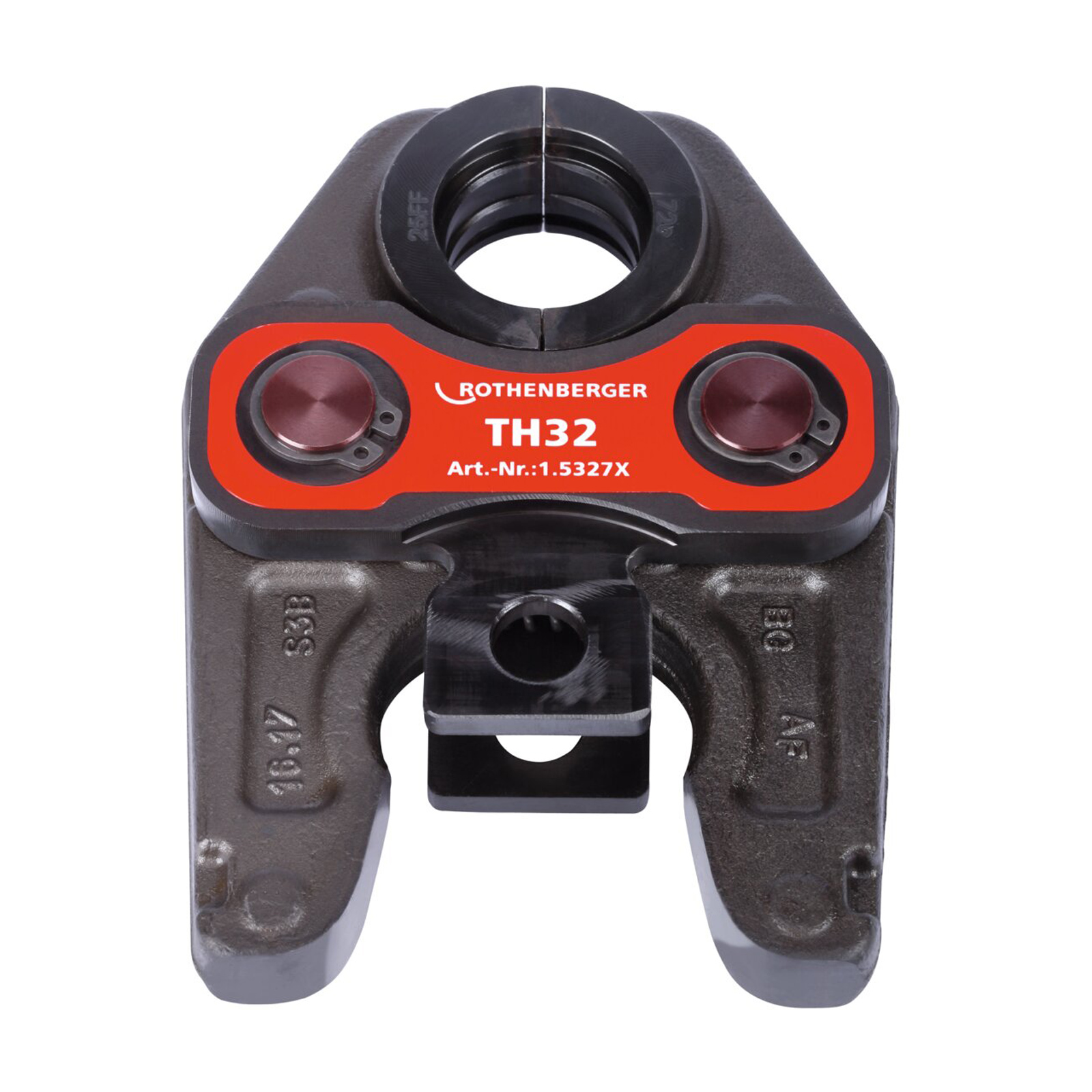 Mâchoire de presse standard ROTHENBERGER TH32 - 015327X