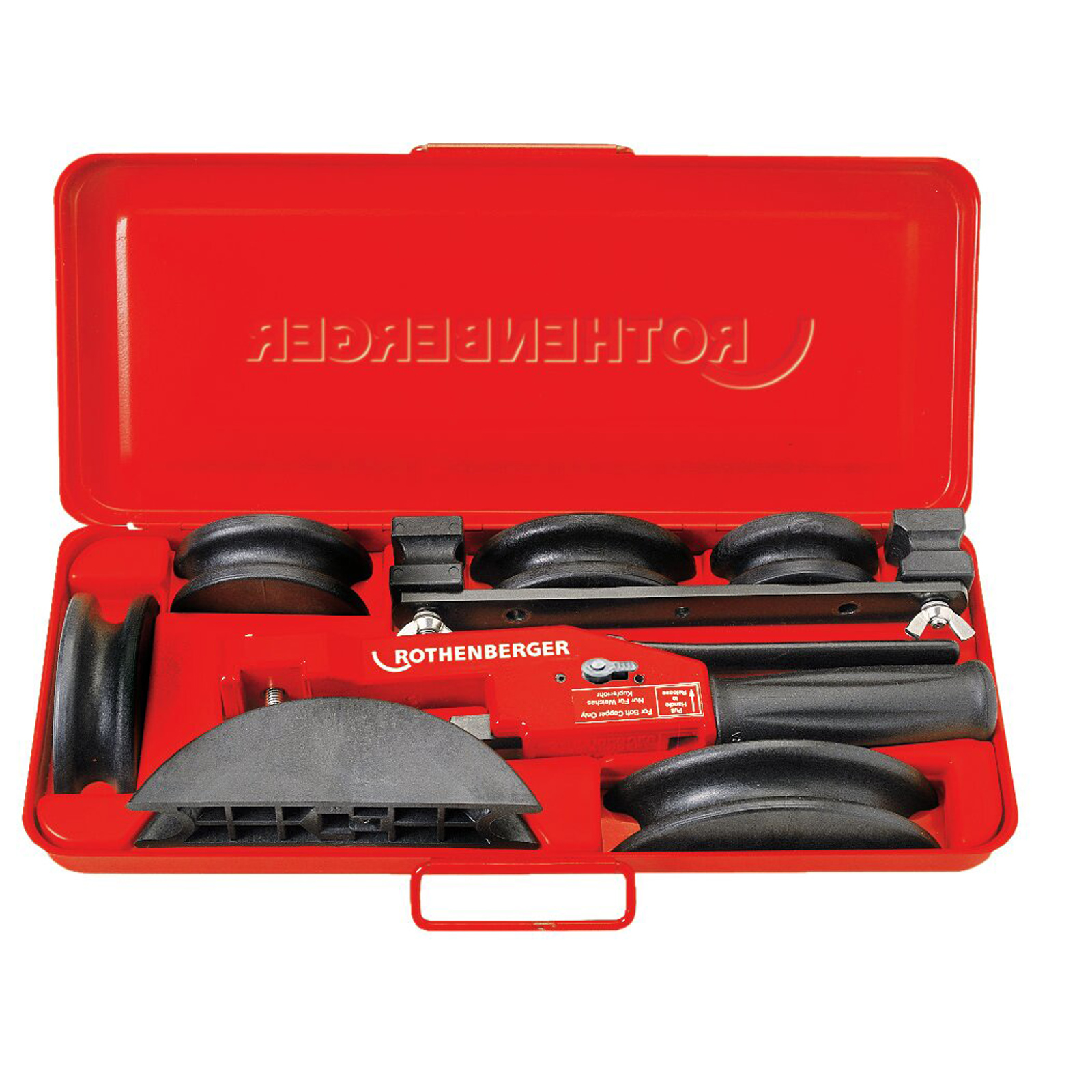 ROTHENBERGER TUBE BENDER Maxi Set, MSR 14-16-18-20-26-32mm - 23095